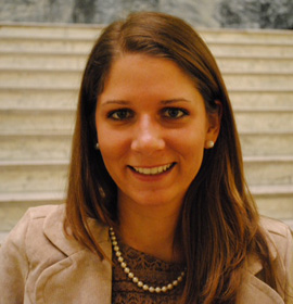 Drexel student Nevena Bosnic, a senior majoring in economics was named a 2012 Carnegie Junior Fellow